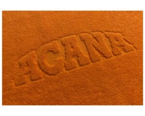 Single-Color Hand Towel with Jacquard Logo - Terry Tex