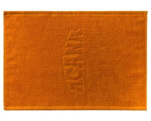 Single-Color Hand Towel with Jacquard Logo - Terry Tex