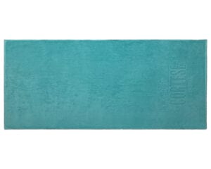 Single-Color Advertising Towel with Jacquard Logo - Terry Tex