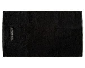 Single-Color Spa Towel with Embroidered Logo - Terry Tex