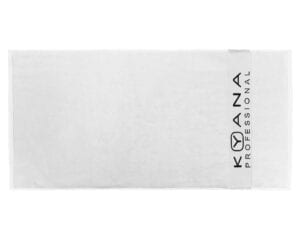 Hairdressing Towel with Jacquard Border - Terry Tex