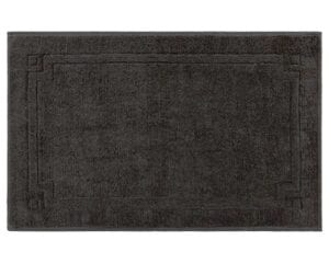 Single-color Bath Mat with Jacquard Logo - Terry Tex