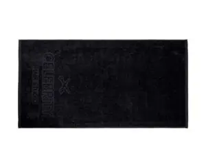 Hairdressing Towel with Jacquard Logo - Terry Tex