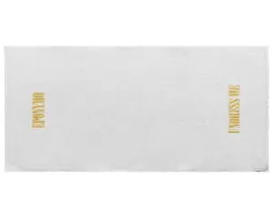 Hotel Towel with Embroidered Logo - Terry Tex