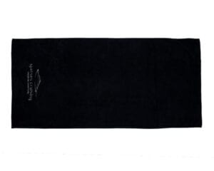 Single-Color Boat Towel with Embroidery - Terry Tex