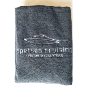 Boat Towel with Embroidery - Terry Tex