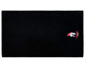 Single-Color Gym Towel with Embroidered Logo - Terry Tex