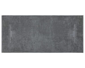 Monochrome Pool-Beach Towel with Jacquard Logo (1005) - Terry Tex