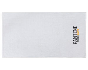 Hairdresser Towel with Embroidered Logo - Terry Tex