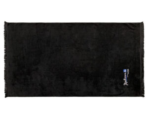 Monochrome Pool-Beach Towel with Embroidered Logo (1018) - Terry Tex