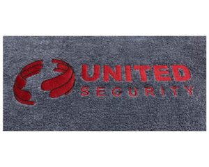 Advertising Towel with Embroidered Logo - Terry Tex