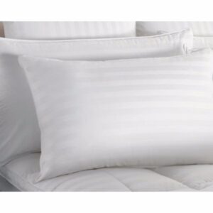 Pennie Cotton Satin Striped Pillowcase - Terry Tex