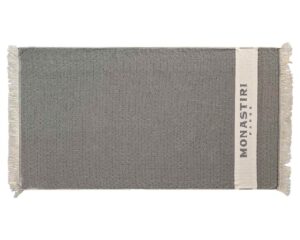 Two-Tone Pareo Towel with Jacquard Logo (2022) - Terry Tex