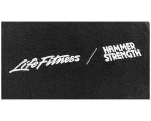 Πετσέτα γυμναστηρίου με κεντημένο λογότυπο - Terry Tex